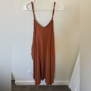 NWT Smash + Tess V Neck Squirrel Romper Medium